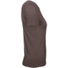 T-shirt femme col rond Marron 145 g/m² B&C E150 – vue 3