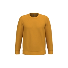 Sweat-shirt col rond unisexe Dark Mustard Kariban – 280 g/m²