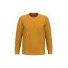 Sweat-shirt col rond unisexe Dark Mustard Kariban – 280 g/m²