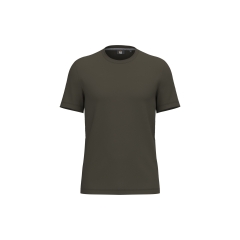 T-shirt antibactérien homme Dark Khaki 180 g/m² WK. Designed To Work
