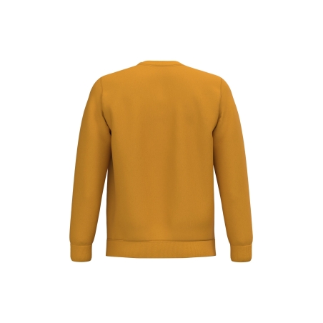Sweat-shirt col rond unisexe Dark Mustard Kariban – 280 g/m² – vue 2