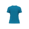 T-shirt bio col V femme Bleu Tropical Blue Kariban – vue 2