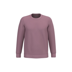 Sweat-shirt col rond unisexe Violet Dusty Purple Kariban