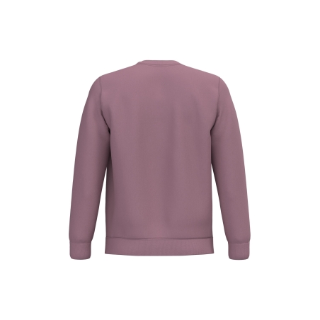 Sweat-shirt col rond unisexe Violet Dusty Purple Kariban – vue 2