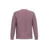 Sweat-shirt col rond unisexe Violet Dusty Purple Kariban – vue 2