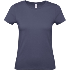 T-shirt femme col rond Denim 145 g/m² B&C E150