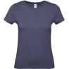 T-shirt femme col rond Denim 145 g/m² B&C E150