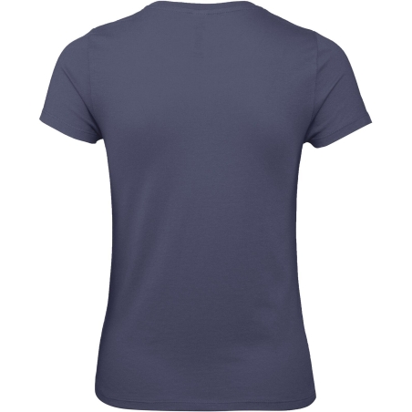 T-shirt femme col rond Denim 145 g/m² B&C E150 – vue 2