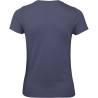 T-shirt femme col rond Denim 145 g/m² B&C E150 – vue 2