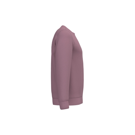 Sweat-shirt col rond unisexe Violet Dusty Purple Kariban – vue 3