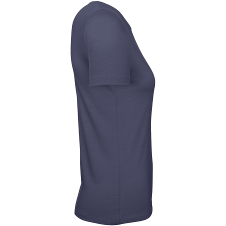 T-shirt femme col rond Denim 145 g/m² B&C E150 – vue 3