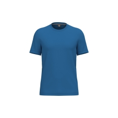 T-shirt antibactérien homme Bleu (Light Royal Blue) WK. Designed To Work