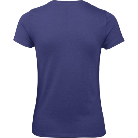 T-shirt femme Electric Blue 145 g/m² B&C E150 – vue 2