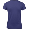 T-shirt femme Electric Blue 145 g/m² B&C E150 – vue 2