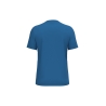 T-shirt antibactérien homme Bleu (Light Royal Blue) WK. Designed To Work – vue 2