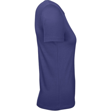 T-shirt femme Electric Blue 145 g/m² B&C E150 – vue 3