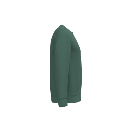 Sweat-shirt col rond unisexe Earthy Green Kariban – 280 g/m² – vue 3