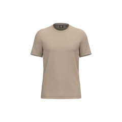 T-shirt antibactérien homme beige 180 g/m² WK. Designed To Work