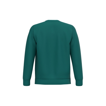 Sweat-shirt col rond unisexe vert Kariban – 280 g/m² – vue 2