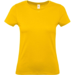 T-shirt femme col rond Or 145 g/m² B&C E150
