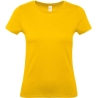 T-shirt femme col rond Or 145 g/m² B&C E150
