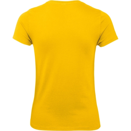 T-shirt femme col rond Or 145 g/m² B&C E150 – vue 2