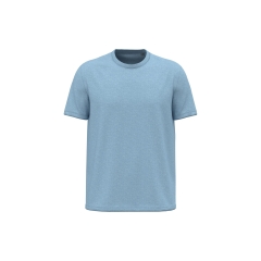 T-shirt Bio190 Bleu chiné Kariban – Coton Bio Homme