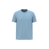T-shirt Bio190 Bleu chiné Kariban – Coton Bio Homme