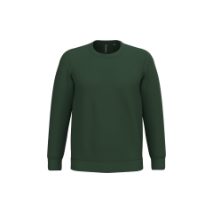 Sweat-shirt col rond unisexe Vert Forest Green Kariban