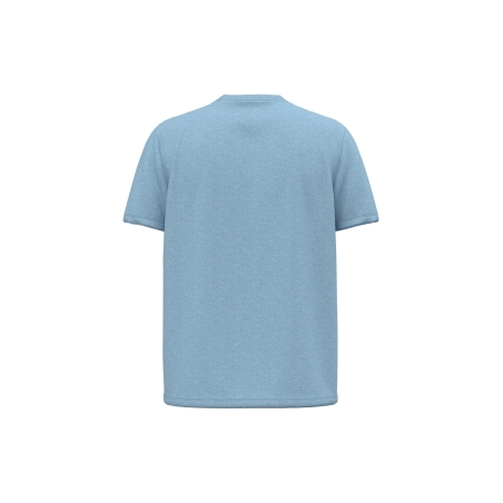T-shirt Bio190 Bleu chiné Kariban – Coton Bio Homme – vue 2