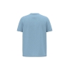 T-shirt Bio190 Bleu chiné Kariban – Coton Bio Homme – vue 2