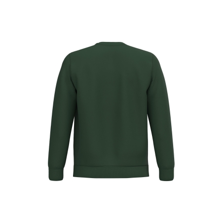 Sweat-shirt col rond unisexe Vert Forest Green Kariban – vue 2