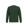 Sweat-shirt col rond unisexe Vert Forest Green Kariban – vue 2