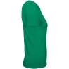 T-shirt femme coupe droite vert Kelly Green B&C E150 – vue 3