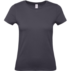 T-shirt femme col rond Marine 145 g/m² B&C E150