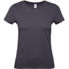 T-shirt femme col rond Marine 145 g/m² B&C E150
