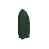 Sweat-shirt col rond unisexe Vert Forest Green Kariban – vue 3
