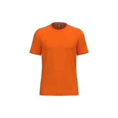 T-shirt antibactérien homme Orange 180 g/m² WK. Designed To Work