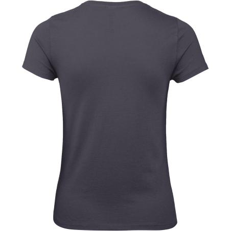 T-shirt femme col rond Marine 145 g/m² B&C E150 – vue 2