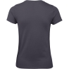 T-shirt femme col rond Marine 145 g/m² B&C E150 – vue 2