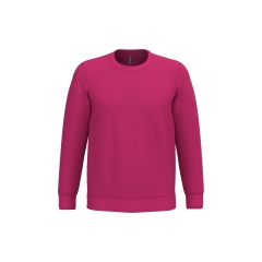 Sweat-shirt col rond unisexe Fuchsia Kariban – 280 g/m²