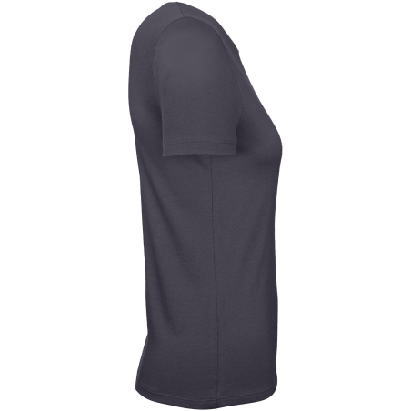 T-shirt femme col rond Marine 145 g/m² B&C E150 – vue 3