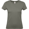 T-shirt femme Millennial Khaki 145 g/m² B&C E150
