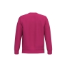 Sweat-shirt col rond unisexe Fuchsia Kariban – 280 g/m² – vue 2