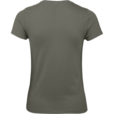 T-shirt femme Millennial Khaki 145 g/m² B&C E150 – vue 2
