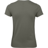 T-shirt femme Millennial Khaki 145 g/m² B&C E150 – vue 2
