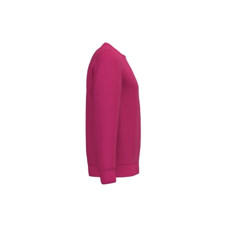 Sweat-shirt col rond unisexe Fuchsia Kariban – 280 g/m² – vue 3