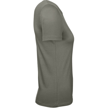 T-shirt femme Millennial Khaki 145 g/m² B&C E150 – vue 3