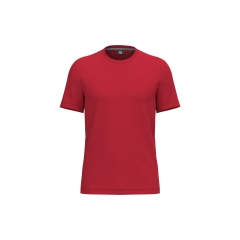 T-shirt antibactérien homme Rouge 180 g/m² WK. Designed To Work