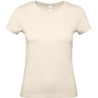 T-shirt femme col rond Beige 145 g/m² B&C E150